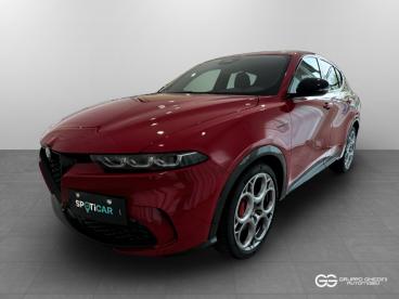 ALFA ROMEO CERTIFIED Alfa Romeo Tonale Tonale My23 Hybrid 160cv Veloce Usata - Suv Ibrido Rosso - Bologna - 2430330_1