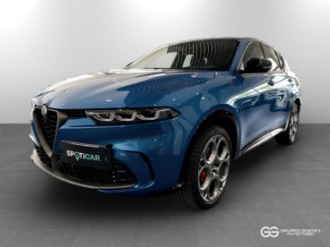 ALFA ROMEO CERTIFIED Alfa Romeo Tonale Plug In-tonale My23 Plug In Hybrid Q4280cv Special Usata - Suv Ibrido Plug-in Blu - Bologna - 2430338_1