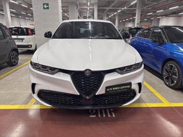 ALFA ROMEO CERTIFIED Alfa Romeo Tonale 1.3 280cv Plug-in Hybrid At6 Sprint Q4 Usata - Suv Ibrido Plug-in Bianco - Palermo - 2430614_2