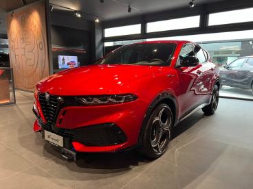 ALFA ROMEO CERTIFIED Alfa Romeo Tonale Diesel Diesel 130cv Milano Cortina 2026 Usata - Suv Diesel Rosso - Parma - 2431605_1
