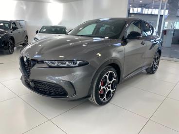 ALFA ROMEO CERTIFIED Alfa Romeo Tonale Hybrid 160cv Veloce Usata - Suv Ibrido Grigio - Parma - 2431606_1