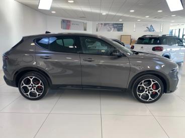 ALFA ROMEO CERTIFIED Alfa Romeo Tonale Hybrid 160cv Veloce Usata - Suv Ibrido Grigio - Parma - 2431606_3