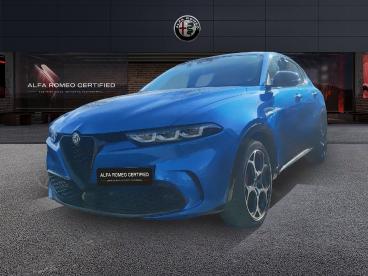 ALFA ROMEO CERTIFIED Alfa Romeo Tonale 1.5 160cv Hybrid Tct7 Veloce Usata - Suv Ibrido Blu - Torino - 2431708_1