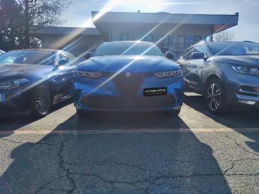 ALFA ROMEO CERTIFIED Alfa Romeo Tonale 1.5 160cv Hybrid Tct7 Veloce Usata - Suv Ibrido Blu - Torino - 2431708_2