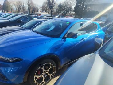 ALFA ROMEO CERTIFIED Alfa Romeo Tonale 1.5 160cv Hybrid Tct7 Veloce Usata - Suv Ibrido Blu - Torino - 2431708_4