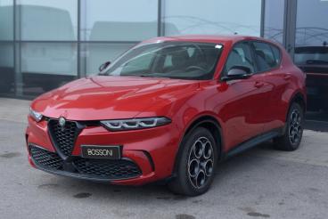 ALFA ROMEO CERTIFIED Alfa Romeo Tonale Sprint-tonale 1.6 130cv Tct6 Usata - Suv Diesel Rosso - Desenzano Del Garda - 2432894_1