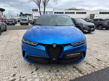 ALFA ROMEO CERTIFIED Alfa Romeo Tonale 1.5 130cv Hybrid Tct7 Speciale Usata - Suv Ibrido Blu - Roma - 2433099_2
