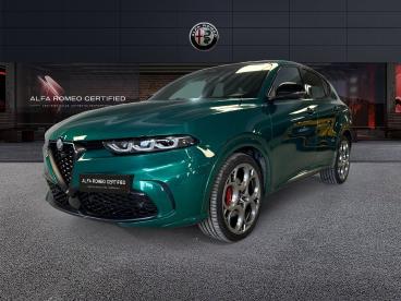 SPOTICAR Alfa Romeo Tonale 1.5 160cv Hybrid Tct7 Tributo Italiano Usata - Suv Ibrido Verde - Milano - 802434334_1