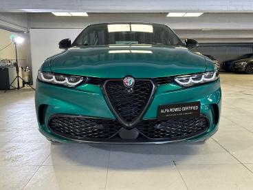 SPOTICAR Alfa Romeo Tonale 1.5 160cv Hybrid Tct7 Tributo Italiano Usata - Suv Ibrido Verde - Milano - 802434334_2
