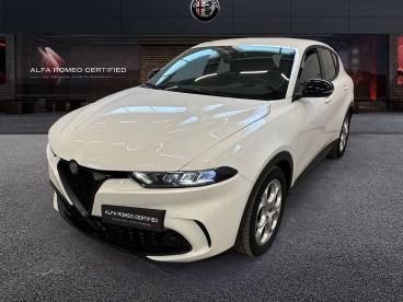ALFA ROMEO CERTIFIED Alfa Romeo Tonale 1.5 130cv Hybrid Tct7 Sprint Usata - Suv Ibrido Bianco - Roma - 2434648_1
