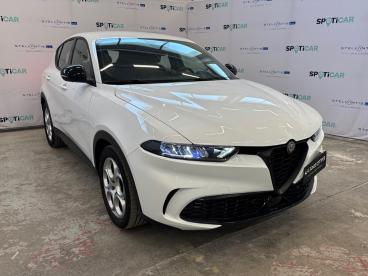ALFA ROMEO CERTIFIED Alfa Romeo Tonale 1.5 130cv Hybrid Tct7 Sprint Usata - Suv Ibrido Bianco - Roma - 2434648_3