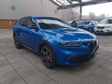 ALFA ROMEO CERTIFIED Alfa Romeo Tonale 1.5 160cv Hybrid Tct7 Speciale Usata - Suv Benzina Blu - Torino - 2435032_3