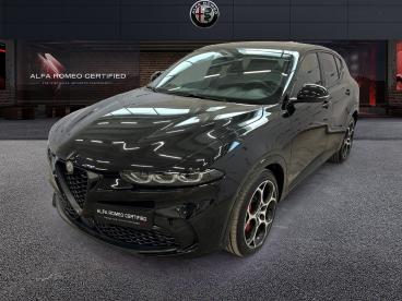 ALFA ROMEO CERTIFIED Alfa Romeo Tonale 1.5 160cv Hybrid Tct7 Veloce Usata - Suv Ibrido Nero - Roma - 2437514_1