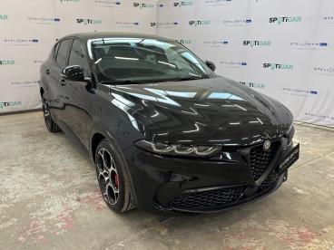 ALFA ROMEO CERTIFIED Alfa Romeo Tonale 1.5 160cv Hybrid Tct7 Veloce Usata - Suv Ibrido Nero - Roma - 2437514_3