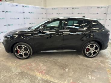 ALFA ROMEO CERTIFIED Alfa Romeo Tonale 1.5 160cv Hybrid Tct7 Veloce Usata - Suv Ibrido Nero - Roma - 2437514_4