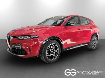 ALFA ROMEO CERTIFIED Alfa Romeo Tonale 1.6 Ti 130cv Tct6 Usata - Suv Diesel Rosso - Bologna - 2438932_1