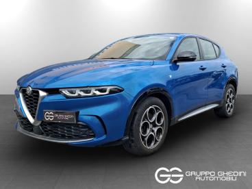 ALFA ROMEO CERTIFIED Alfa Romeo Tonale 1.6 Ti 130cv Tct6 Usata - Suv Diesel Blu - Bologna - 2438935_1