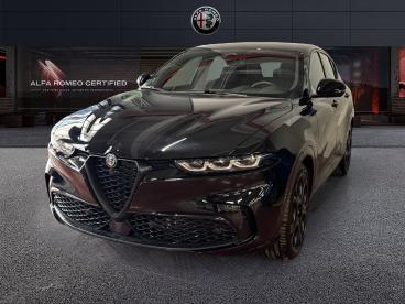 ALFA ROMEO CERTIFIED Alfa Romeo Tonale 1.5 160cv Hybrid Tct7 Intensa Usata - Suv Ibrido Nero - Palermo - 2439265_1