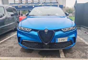 ALFA ROMEO CERTIFIED Alfa Romeo Tonale Sprint-tonale 1.6 Diesel 130cv Tct6 Sprint Usata - Suv Diesel Blu - Grugliasco - 2440892_2