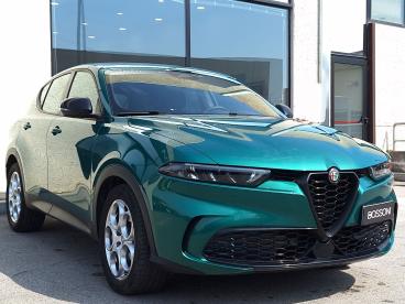 ALFA ROMEO CERTIFIED Alfa Romeo Tonale Sprint-tonale 1.5 Hybrid 130cv Tct7 Usata - Suv Ibrido Verde - Desenzano Del Garda - 2443414_3