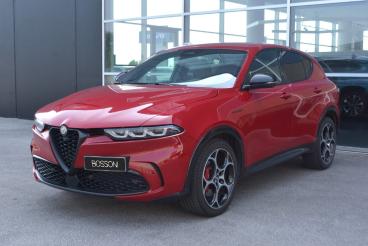 ALFA ROMEO CERTIFIED Alfa Romeo Tonale 1.5 Hybrid Veloce 160cv Tct7 Usata - Suv Ibrido Rosso - Desenzano Del Garda - 2445024_1