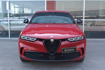 ALFA ROMEO CERTIFIED Alfa Romeo Tonale 1.5 Hybrid Veloce 160cv Tct7 Usata - Suv Ibrido Rosso - Desenzano Del Garda - 2445024_2