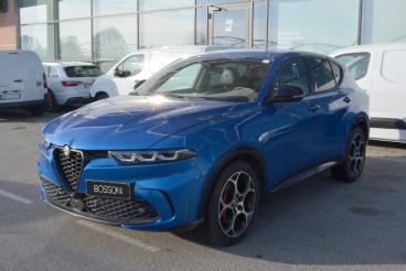 ALFA ROMEO CERTIFIED Alfa Romeo Tonale 1.5 Hybrid Veloce 160cv Tct7 Usata - Suv Ibrido Blu - Desenzano Del Garda - 2445027_1