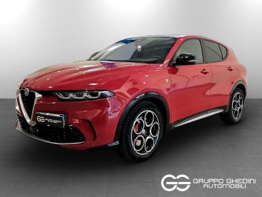 ALFA ROMEO CERTIFIED Alfa Romeo Tonale 1.5 Hybrid Ti 160cv Tct7 Usata - Suv Ibrido Rosso - Bologna - 2445069_1