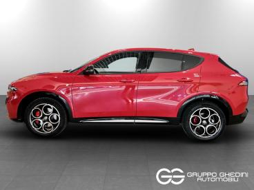 ALFA ROMEO CERTIFIED Alfa Romeo Tonale 1.5 Hybrid Ti 160cv Tct7 Usata - Suv Ibrido Rosso - Bologna - 2445069_2