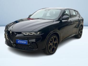ALFA ROMEO CERTIFIED Alfa Romeo Tonale 1.6 130cv Tct6 Diesel Intensa Usata - Suv Diesel Nero - Saronno - 2445462_1