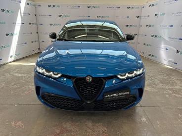 ALFA ROMEO CERTIFIED Alfa Romeo Tonale 1.6 Diesel 130cv Tct6 Veloce Usata - Suv Diesel Blu - Roma - 2446298_2