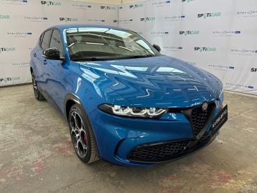 ALFA ROMEO CERTIFIED Alfa Romeo Tonale 1.6 Diesel 130cv Tct6 Veloce Usata - Suv Diesel Blu - Roma - 2446298_3