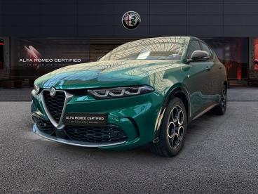 ALFA ROMEO CERTIFIED Alfa Romeo Tonale 1.5 160cv Hybrid Tct7 Ti Usata - Suv Ibrido Verde - Torino - 2446299_1