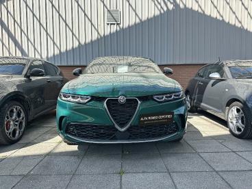 ALFA ROMEO CERTIFIED Alfa Romeo Tonale 1.5 160cv Hybrid Tct7 Ti Usata - Suv Ibrido Verde - Torino - 2446299_2