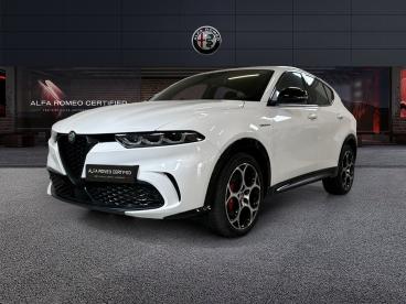 ALFA ROMEO CERTIFIED Alfa Romeo Tonale 1.5 160cv Hybrid Tct7 Veloce Usata - Suv Ibrido Bianco - Milano - 2446302_1
