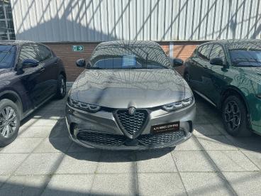 ALFA ROMEO CERTIFIED Alfa Romeo Tonale 1.5 160cv Hybrid Tct7 Veloce Usata - Suv Benzina Grigio - Torino - 2447121_2