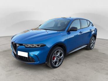 ALFA ROMEO CERTIFIED Alfa Romeo Tonale 1.3 280cv Plug In Hybrid At6 Speciale Q4 Usata - Suv Ibrido Plug-in Blu - Campobasso - 2447622_1