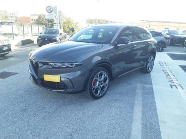 ALFA ROMEO CERTIFIED Alfa Romeo Tonale 1.3 280 Cv Phev At6 Q4 Speciale Usata - Suv Ibrido Plug-in Grigio - Campobasso - 2447623_1
