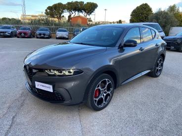 ALFA ROMEO CERTIFIED Alfa Romeo Tonale 1.3 280cv Phev At6 Veloce Usata - Suv Ibrido Grigio - Campobasso - 2447626_1