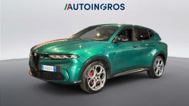 ALFA ROMEO CERTIFIED Alfa Romeo Tonale 1.5 Hybrid Speciale 130cv Tct7 Usata - Suv Ibrido Verde - Borgaro Torinese - 2448418_1