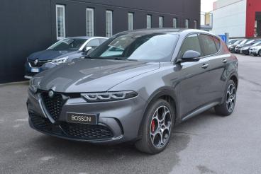 ALFA ROMEO CERTIFIED Alfa Romeo Tonale 1.5 Hybrid Veloce 160cv Tct7 Usata - Suv Ibrido Grigio - Desenzano Del Garda - 2450110_1
