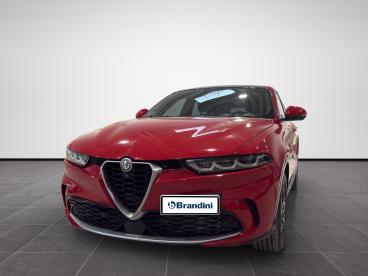 ALFA ROMEO CERTIFIED Alfa Romeo Tonale 1.3 Phev Ti Q4 280cv At6 Usata - Suv Ibrido Plug-in Rosso - Pistoia - 2450139_1