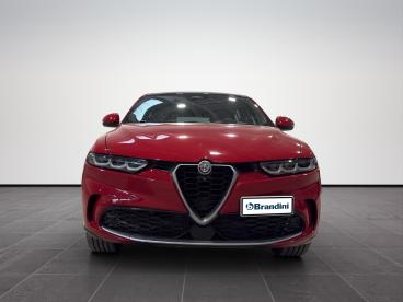 ALFA ROMEO CERTIFIED Alfa Romeo Tonale 1.3 Phev Ti Q4 280cv At6 Usata - Suv Ibrido Plug-in Rosso - Pistoia - 2450139_2
