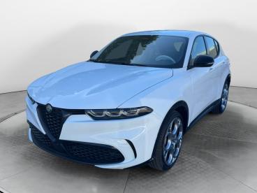 ALFA ROMEO CERTIFIED Alfa Romeo Tonale Ibrida 160cv Sprint Usata - Suv Ibrido Bianco - Fisciano - 2450155_1