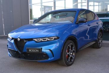ALFA ROMEO CERTIFIED Alfa Romeo Tonale 1.5 Hybrid Veloce 160cv Tct7 Usata - Suv Ibrido Blu - Desenzano Del Garda - 2451047_1