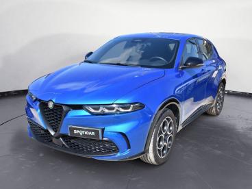 ALFA ROMEO CERTIFIED Alfa Romeo Tonale 1.5 130 Cv Mhev Tct7 Sprint Usata - Suv Ibrido Azzurro - Misterbianco - 2451107_1