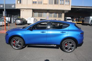 ALFA ROMEO CERTIFIED Alfa Romeo Tonale 1.5 160 Cv Mhev Tct7 Veloce Usata - Suv Ibrido Azzurro - Misterbianco - 2451108_5