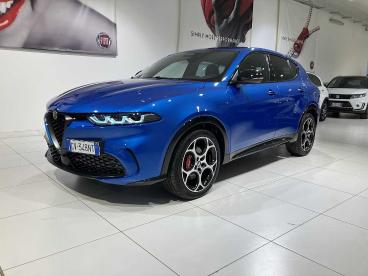 SPOTICAR Alfa Romeo Tonale 1.5 160cv Hybrid Tct7 Veloce Usata - Suv Benzina Blu - Fornovo Di Taro - 1202451205_1