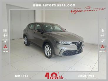 ALFA ROMEO CERTIFIED Alfa Romeo Tonale 1.5 130cv Hybrid Tct7 Sprint Km0 Usata - Suv Ibrido Grigio - Reggio Emilia - 2451546_1