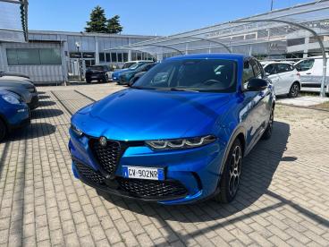 ALFA ROMEO CERTIFIED Alfa Romeo Tonale 1.5 160cv Hybrid Tct7 Veloce Usata - Suv Ibrido Blu - Milano - 2451587_1